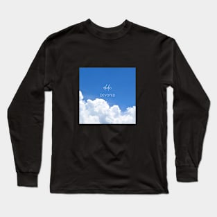 Sky aesthetic Long Sleeve T-Shirt